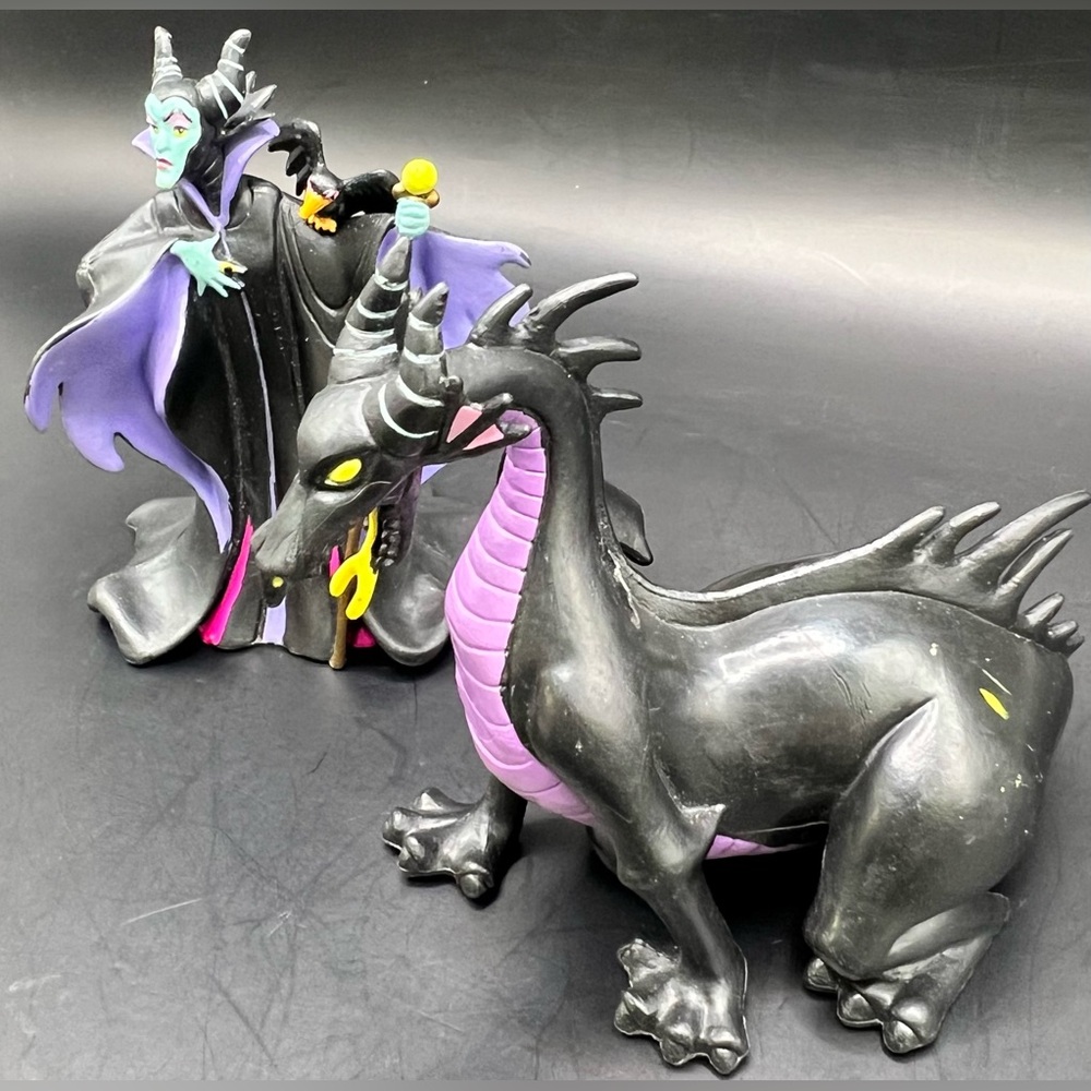 Disney Maleficent- Figures, Set of 2‎ - Picture 2 of 3